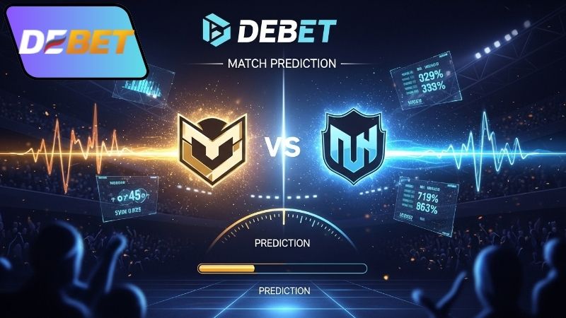 Dự đoán kết quả esports trước trận Debet - Soi kèo chính xác 3 Trải nghiệm dự đoán kết quả esports trước trận Debet